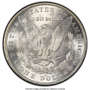 image for: 1902-O $1 Doubled Ear, VAM-43, MS64 PCGS. Hit List Variety. PCGS Population: (7/3). NGC Census: (0/0). MS64. ...