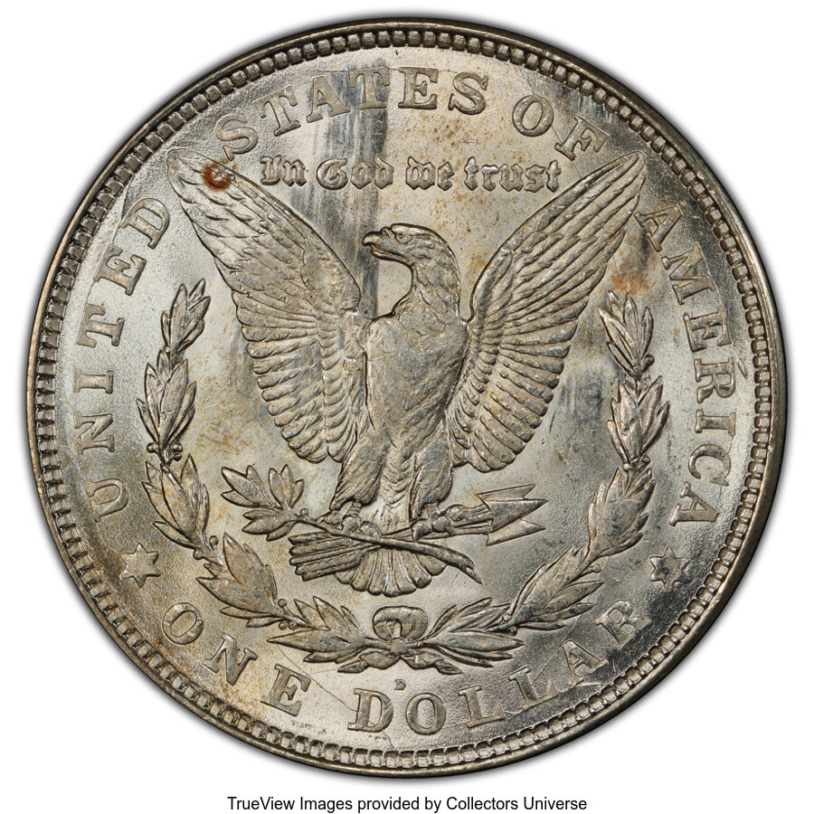 1921-D $1  Capped R, VAM-1B MS63 thumbnail 8