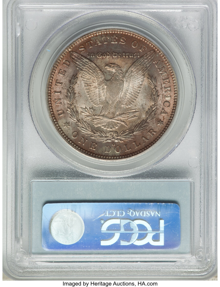 image for: 1888-O $1 Scarface, VAM-1B, MS62 PCGS. CAC. Top 100 Variety. PCGS Population: (39/18). NGC Census: (0/0). CDN: $3,100 Whsle...