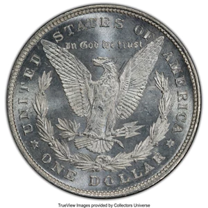 image for: 1878 8TF $1 Doubled LIBERTY, VAM-15, MS63 PCGS. Top 100 Variety. PCGS Population: (14/6 and 0/0+). NGC Census: (7/4 and 0/0...