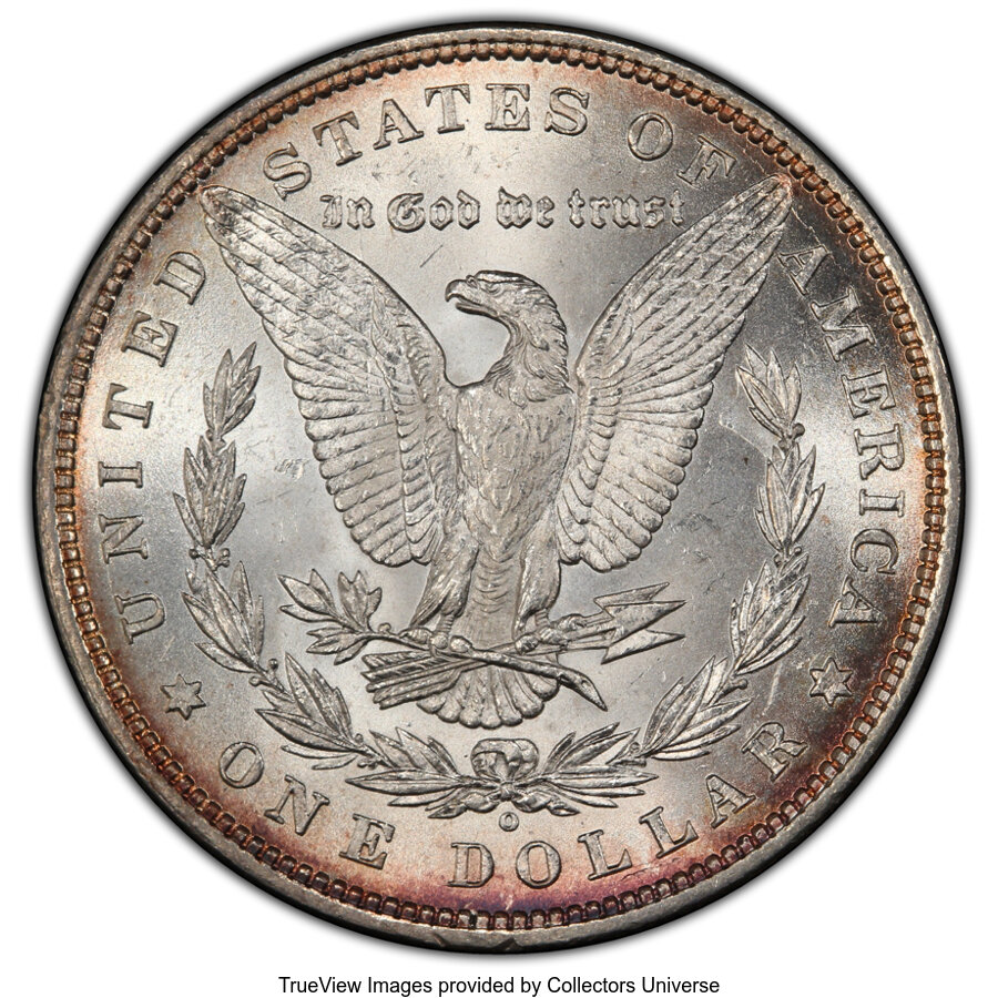 1880-O $1  8/7, Spike, VAM-6A MS60 thumbnail 22