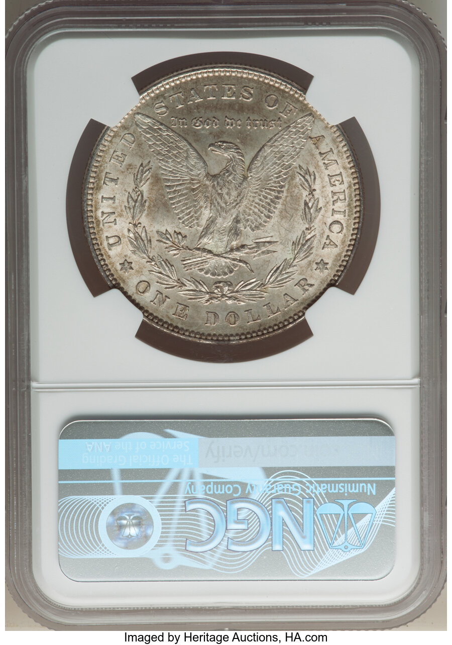 1878 7TF $1  Reverse of 1878, Weak L, Broken D, VAM-84 VF35 CAC thumbnail 2