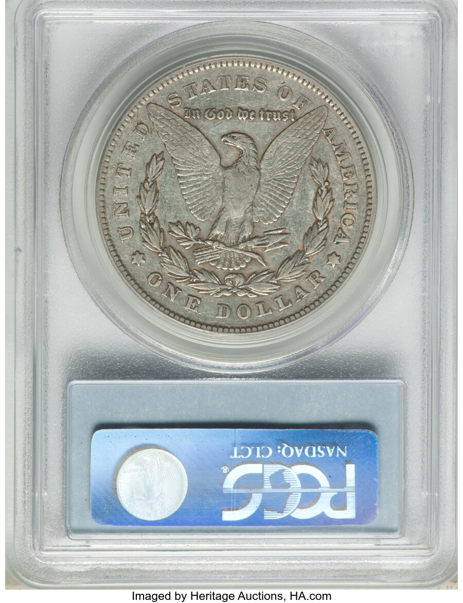 1878 7TF $1  Reverse of 1878, Tripled Blossoms, VAM-115 VF20 CAC thumbnail 5