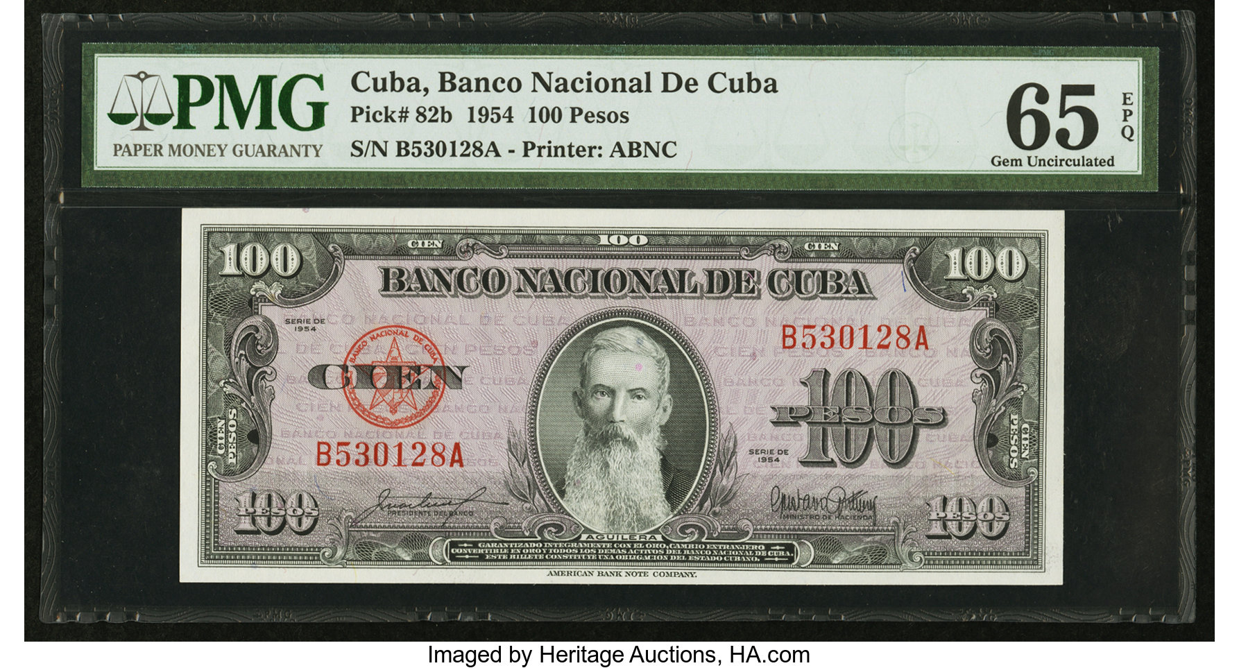 image for: Cuba  100 pesos (B806c)