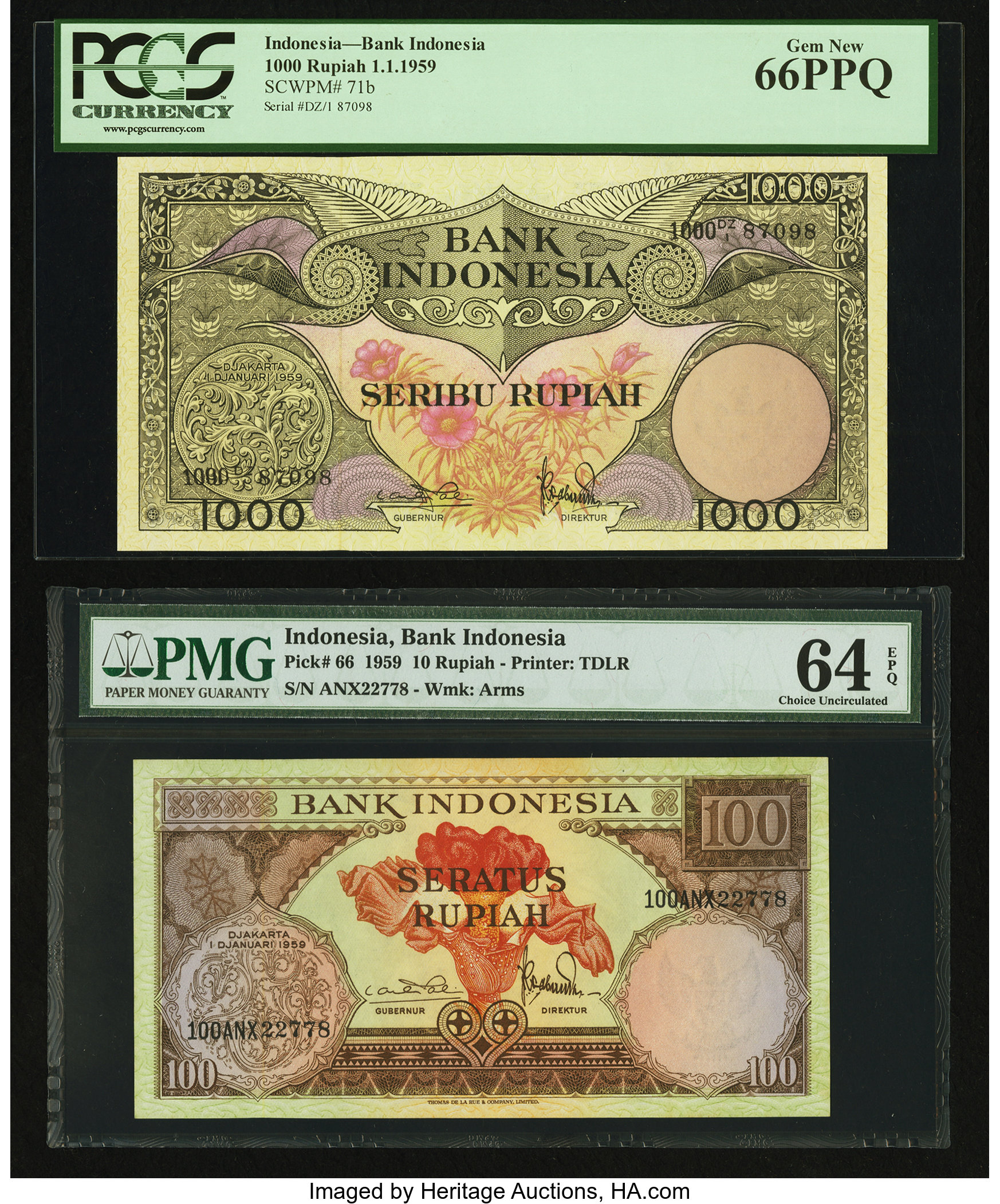 image for: Indonesia  1,000 rupiah (B533as1)