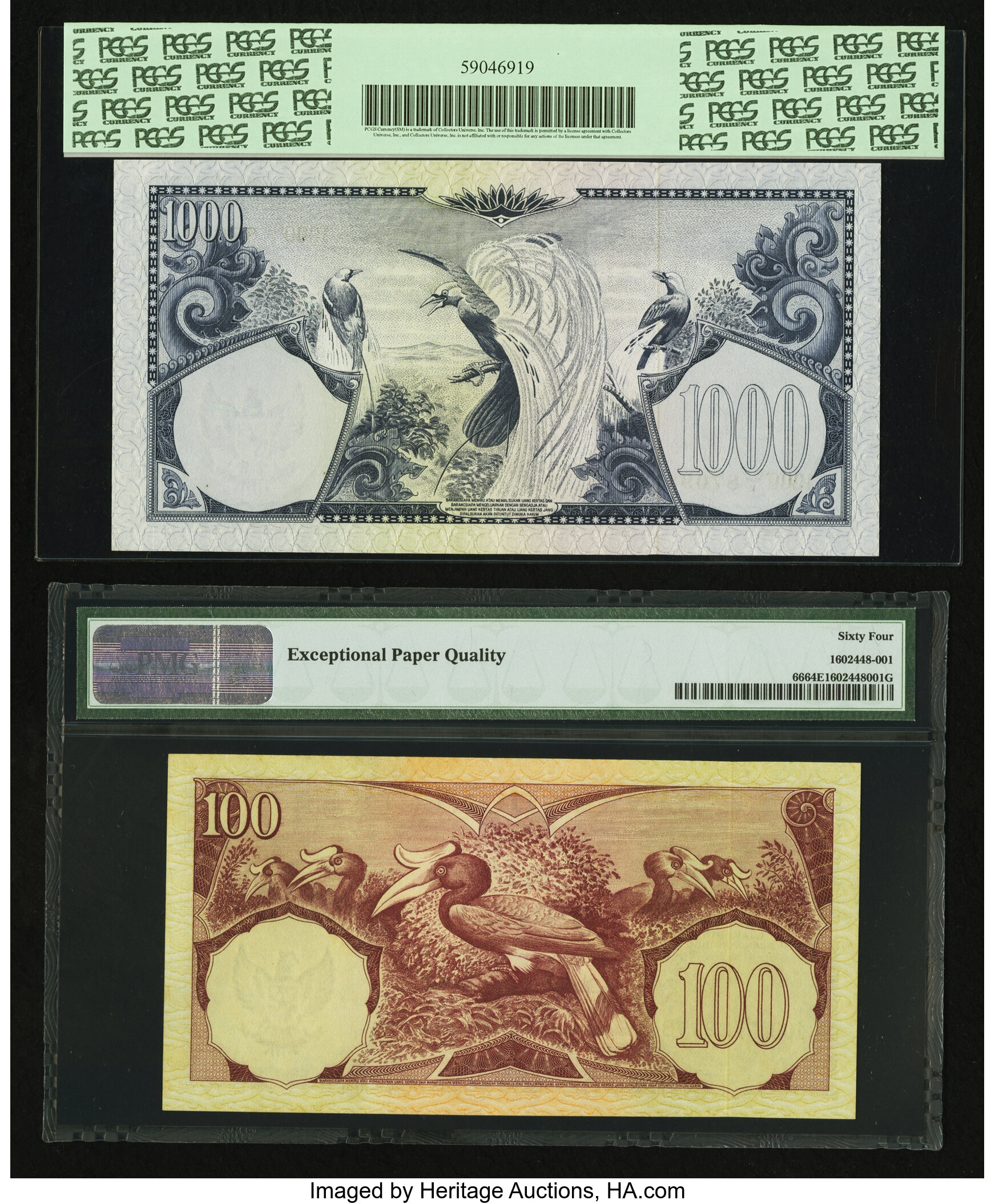 image for: Indonesia  1,000 rupiah (B533as1)