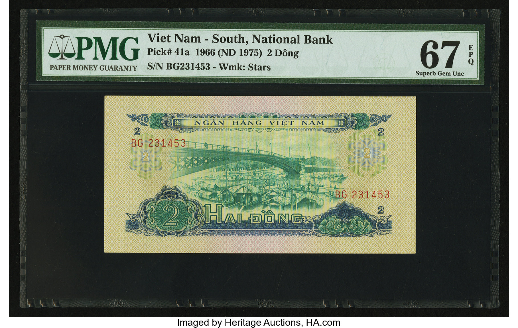 image for: South Vietnam  2 ??ng(B205a)