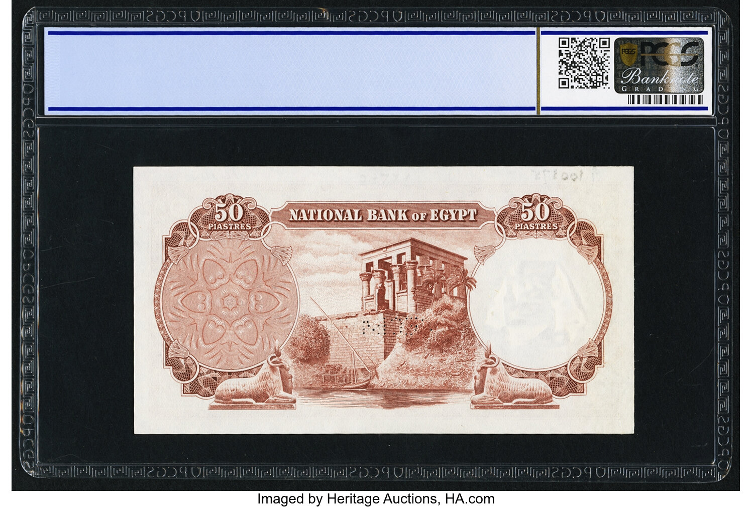image for: Egypt  50 piastres(B129dp)