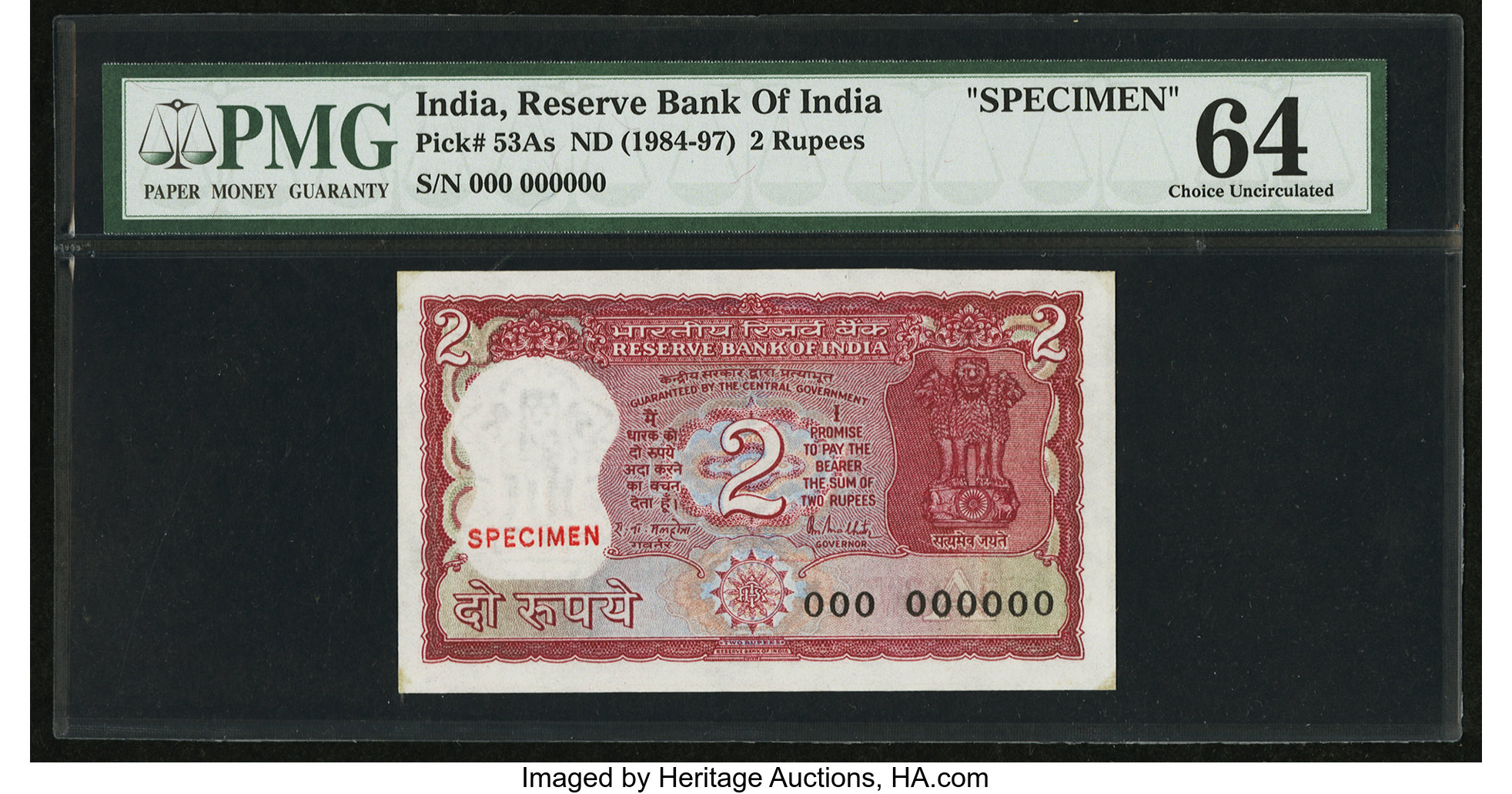 image for: India  2 rupees (B237b1)
