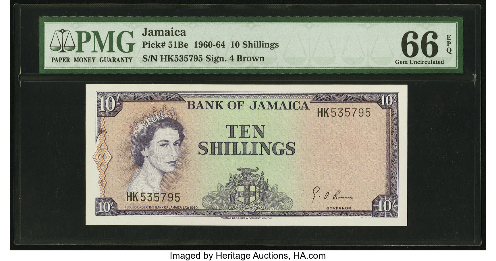 image for: Jamaica  1 pound (B203as1)