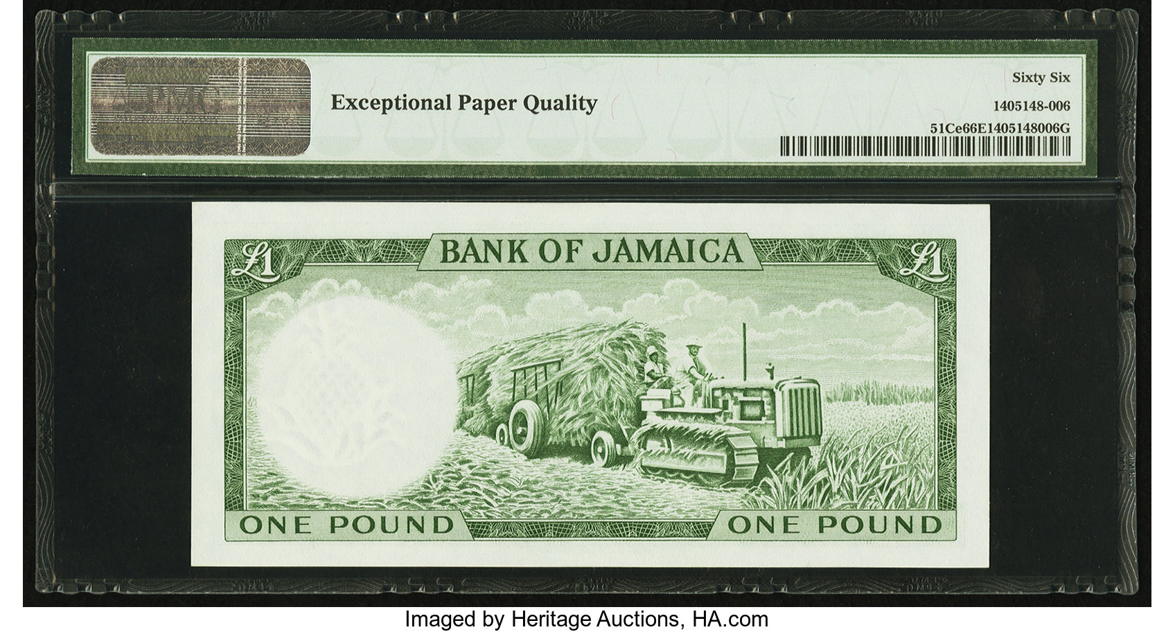image for: Jamaica  10 shillings (B205c)