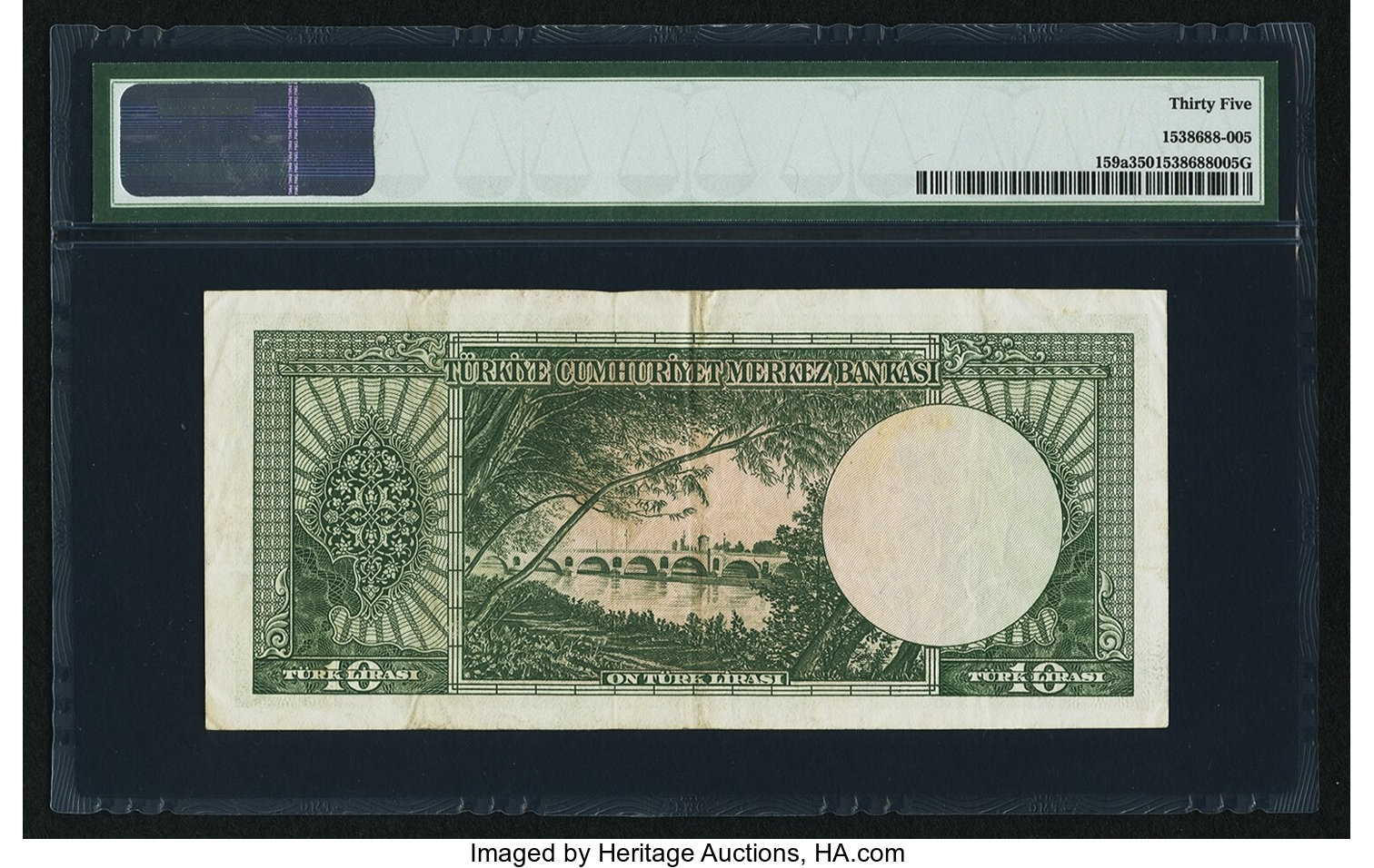 image for: Turkey  10 T?rk liras? (B242as)