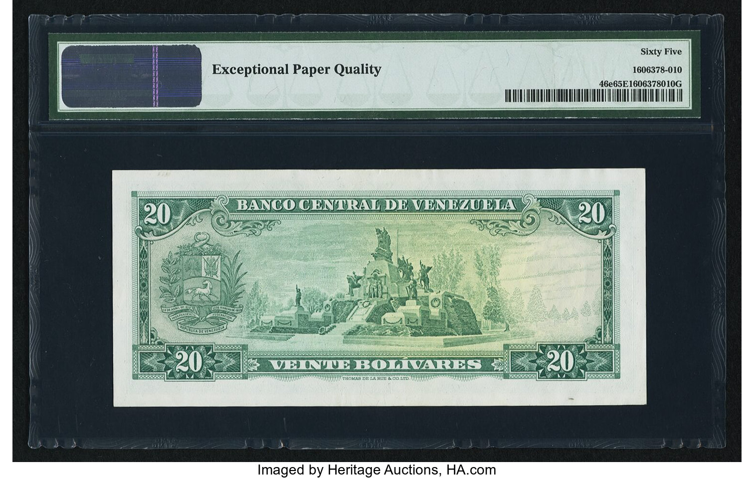 image for: Venezuela  20 bol?vares(B316e)