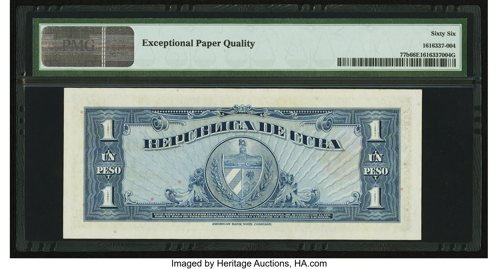 image for: Cuba  1 peso (B801b)