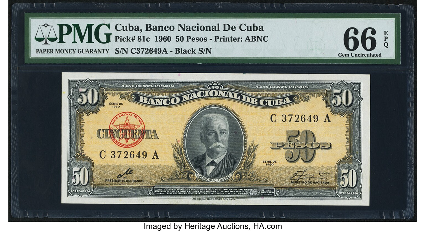 image for: Cuba  50 pesos (B805cs2)