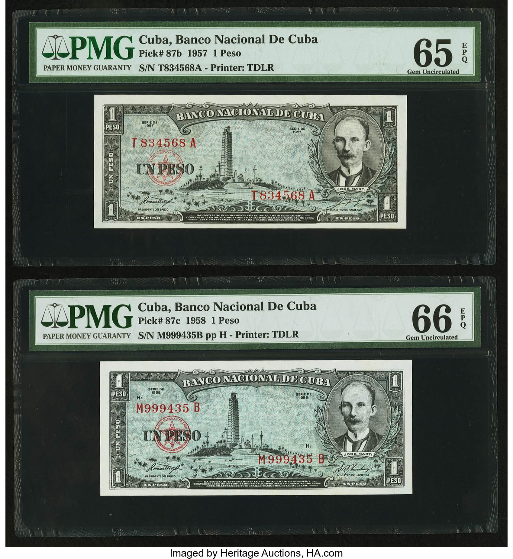 image for: Cuba  1 peso (B811bs2)