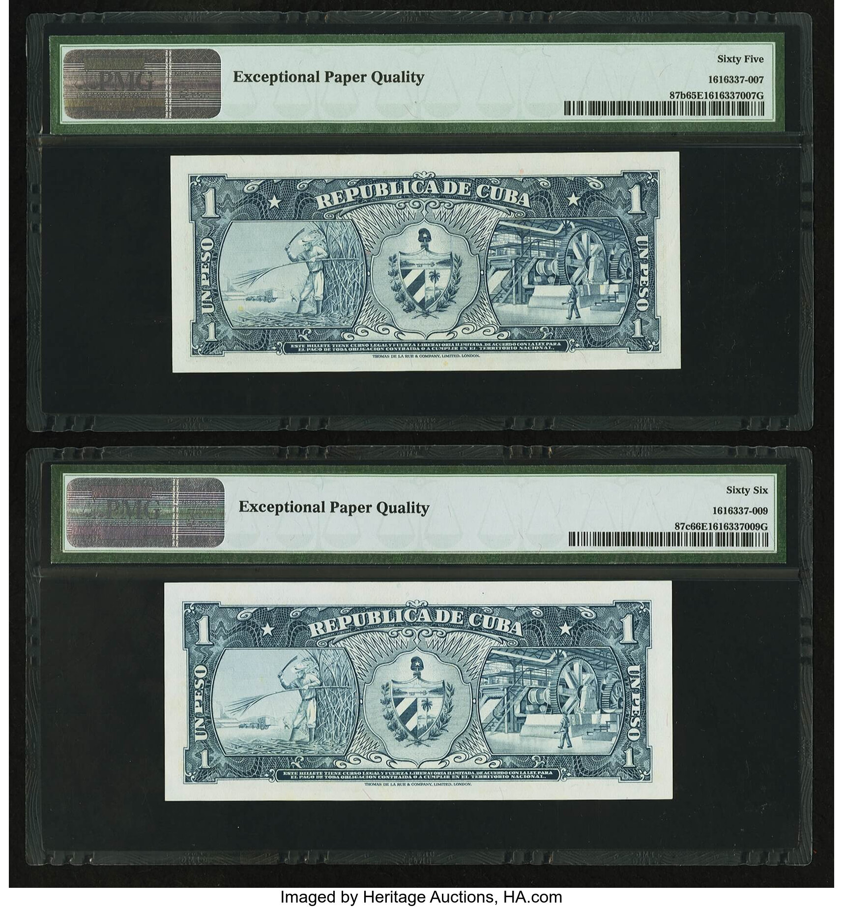 image for: Cuba  1 peso (B811as2)