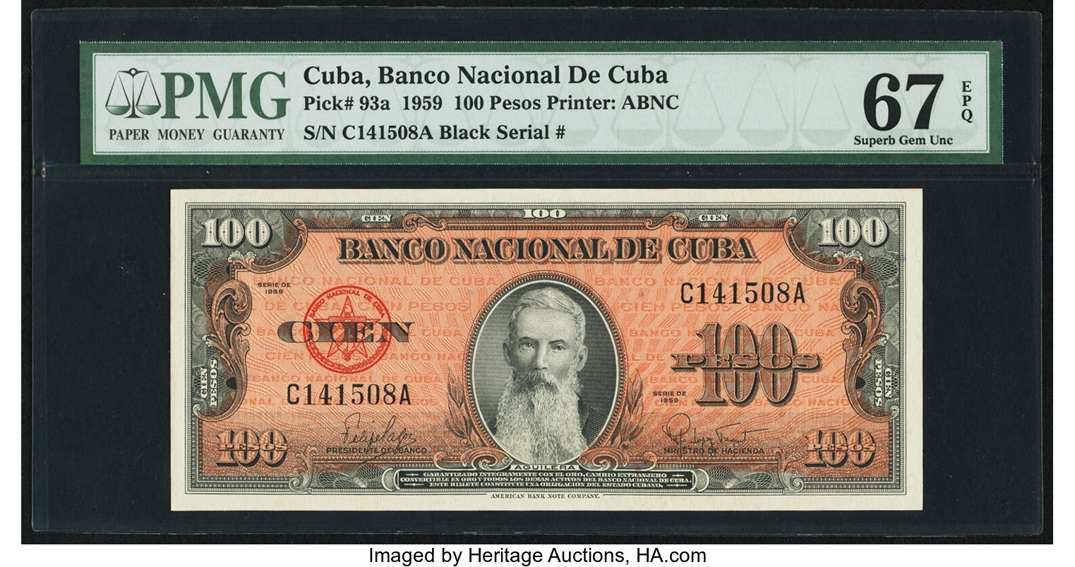image for: Cuba  100 pesos (B816as1)