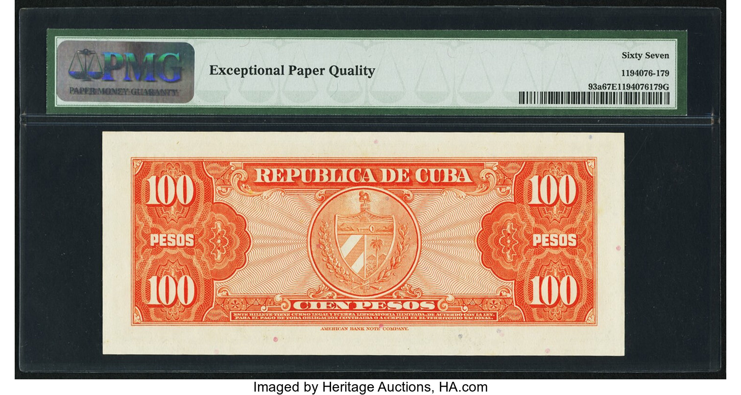 image for: Cuba  100 pesos (B816b)