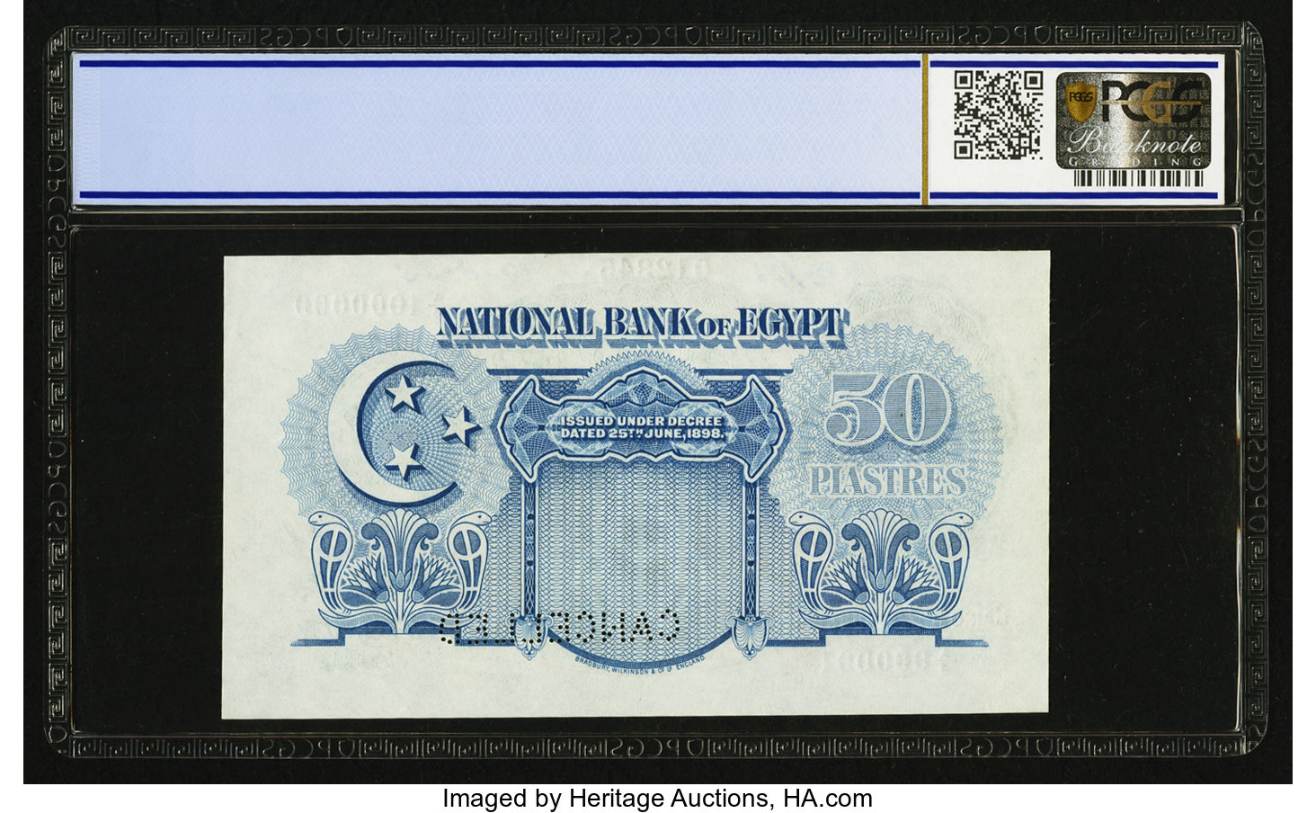 image for: Egypt  50 piastres(B120d)