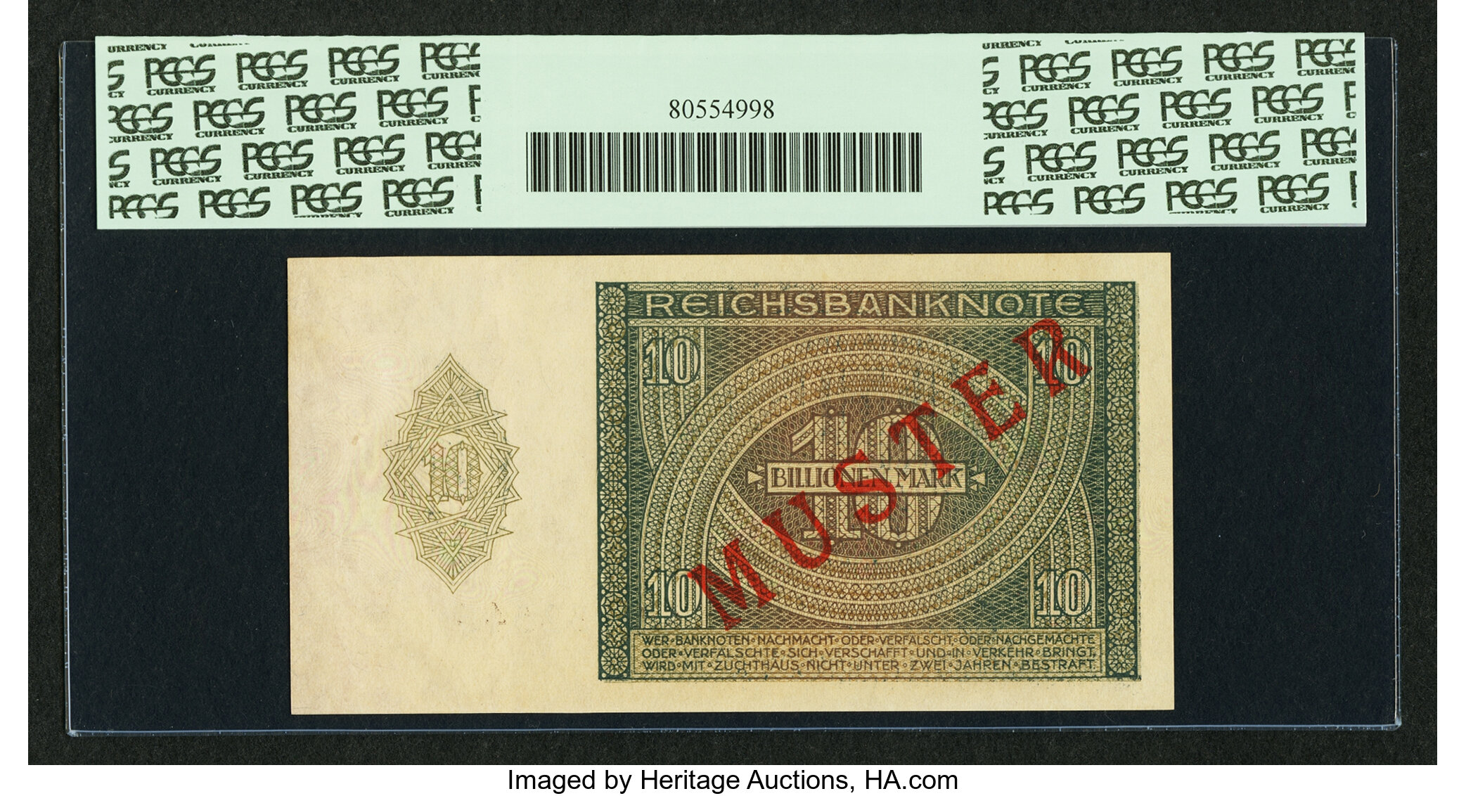 image for: Germany  10 billionen -10,000,000,000,000- mark (B305as)