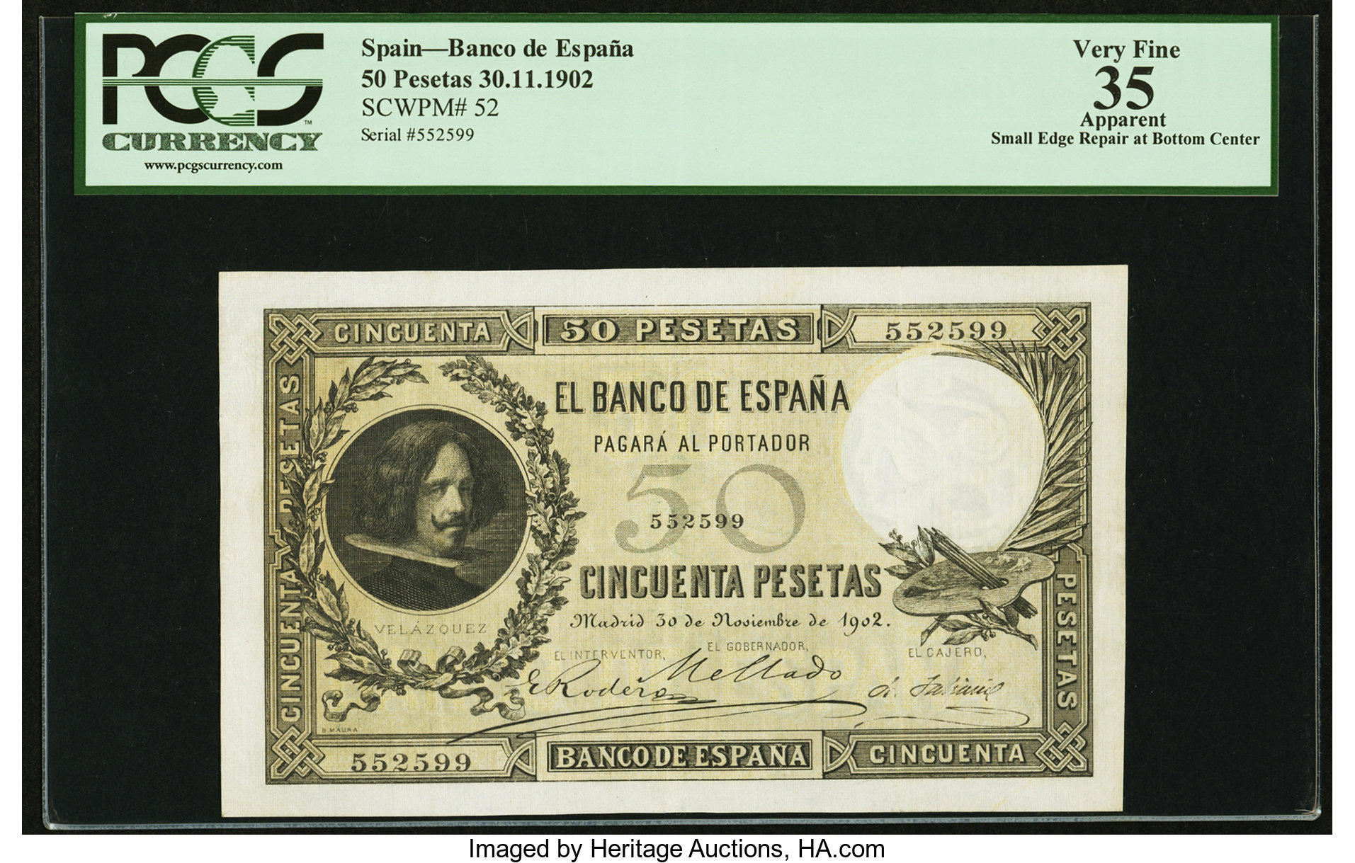 image for: Spain  50 pesetas(B492ap)