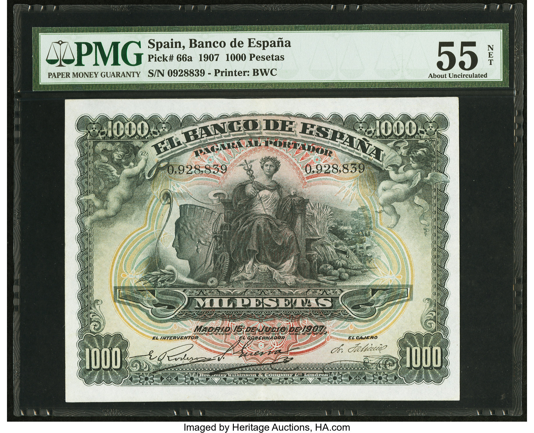 image for: Spain  1,000 pesetas(B507as1)