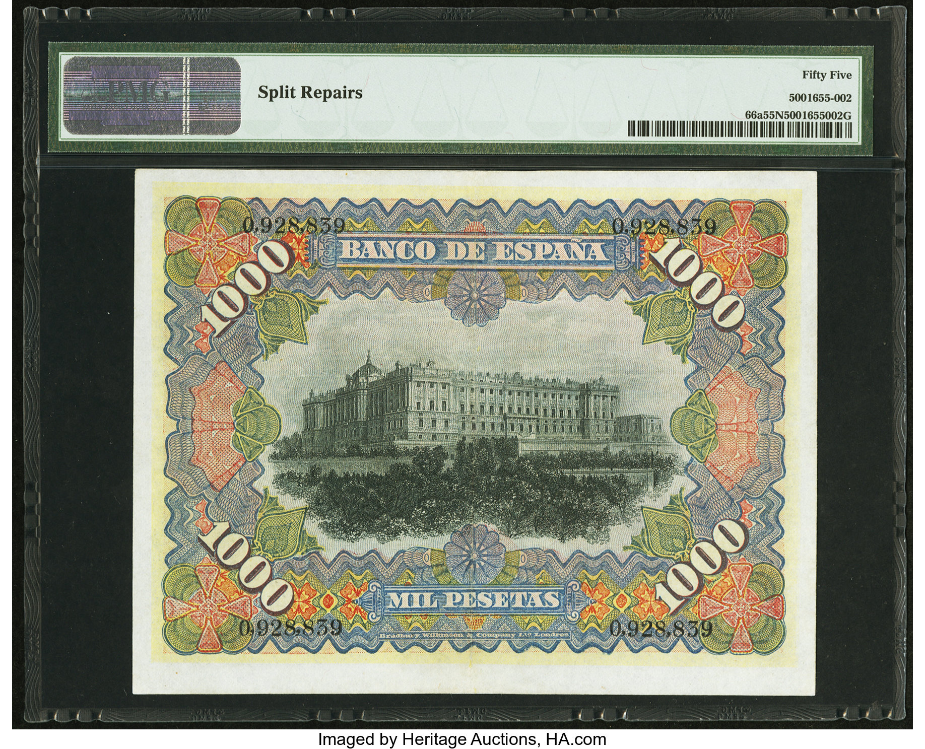 image for: Spain  1,000 pesetas(B507as2)