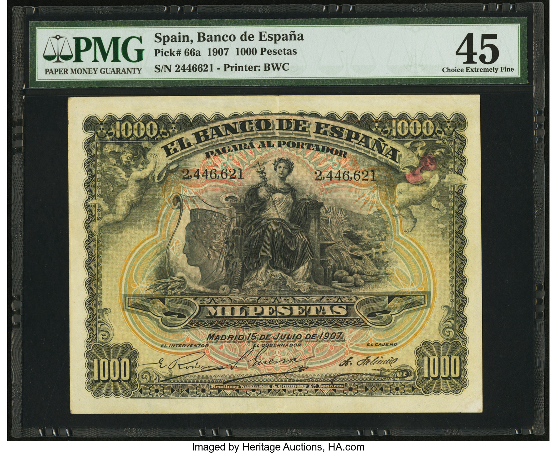 image for: Spain  1,000 pesetas(B507as3)