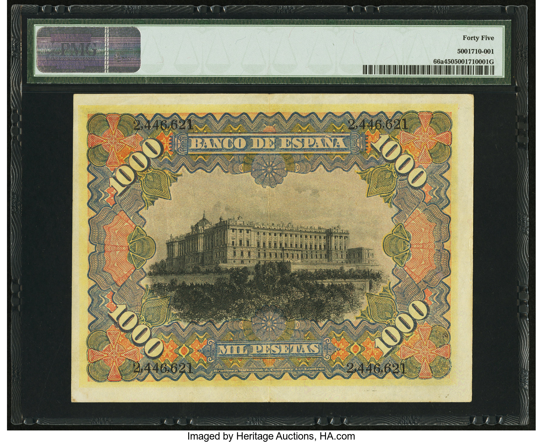 image for: Spain  1,000 pesetas(B507as3)