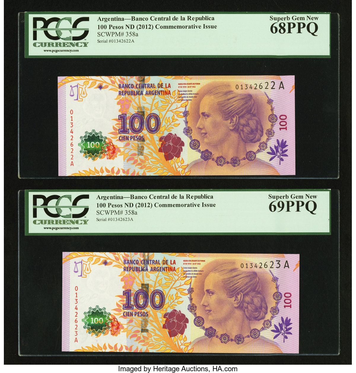 image for: Argentina  100 pesos (B413bz)