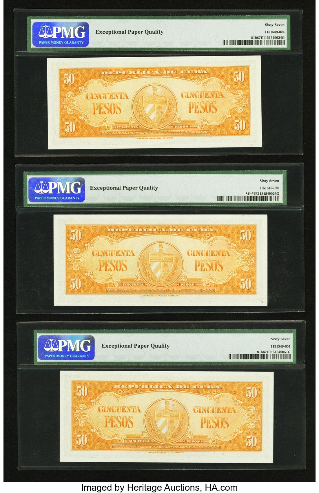 image for: Cuba  50 pesos (B805bs2)