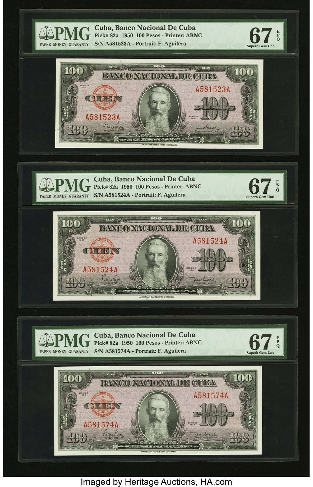 image for: Cuba  100 pesos (B806cs2)