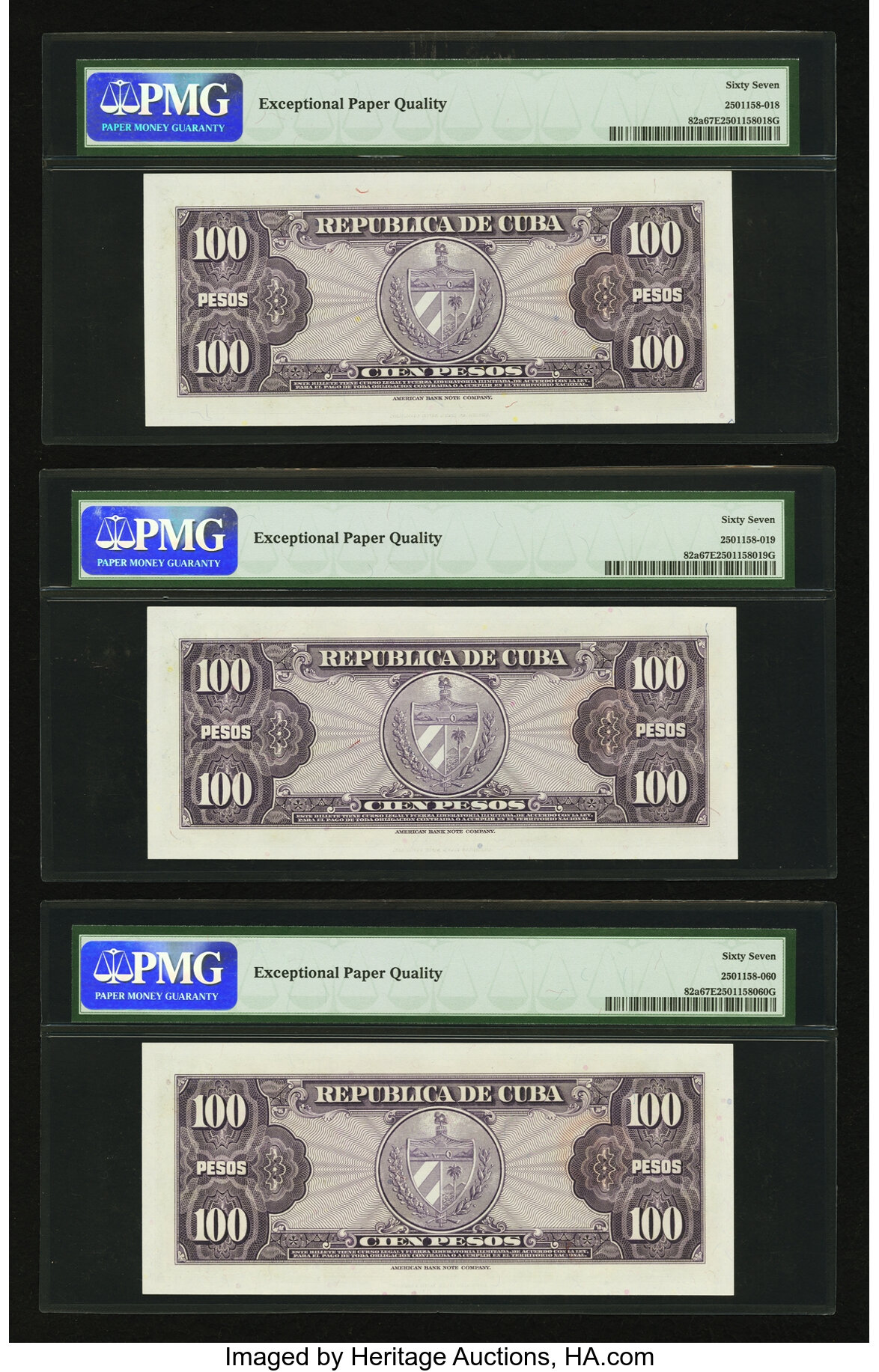 image for: Cuba  100 pesos (B806cs2)