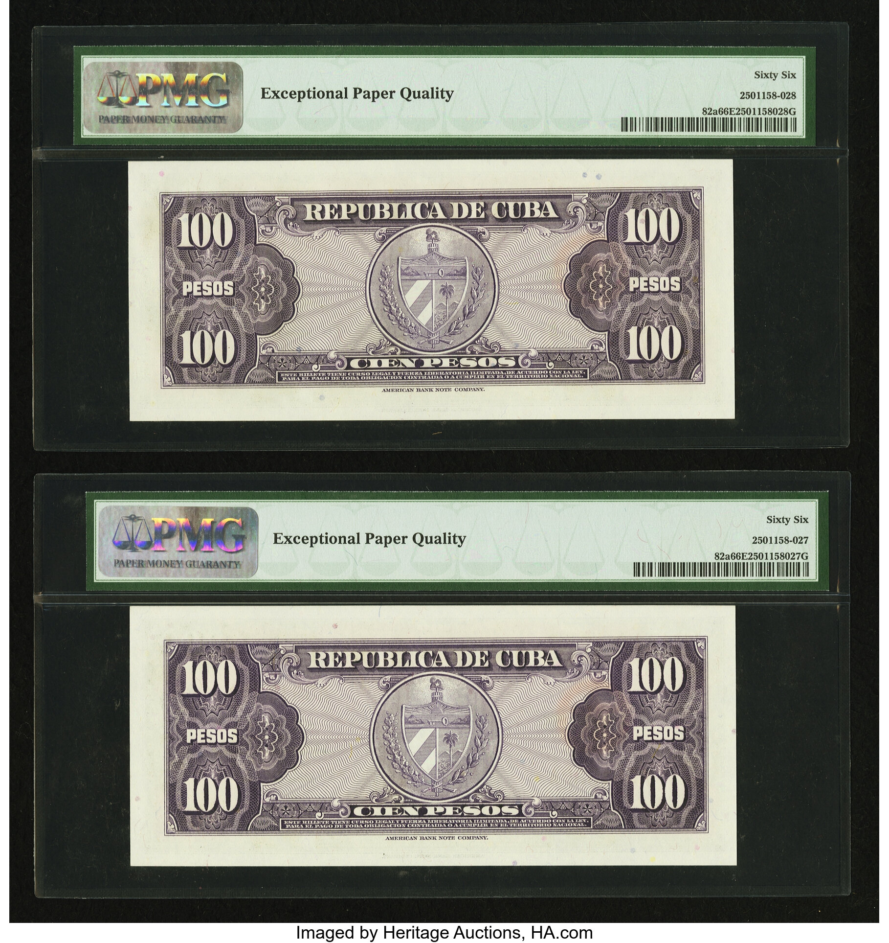 image for: Cuba  100 pesos (B806cs1)