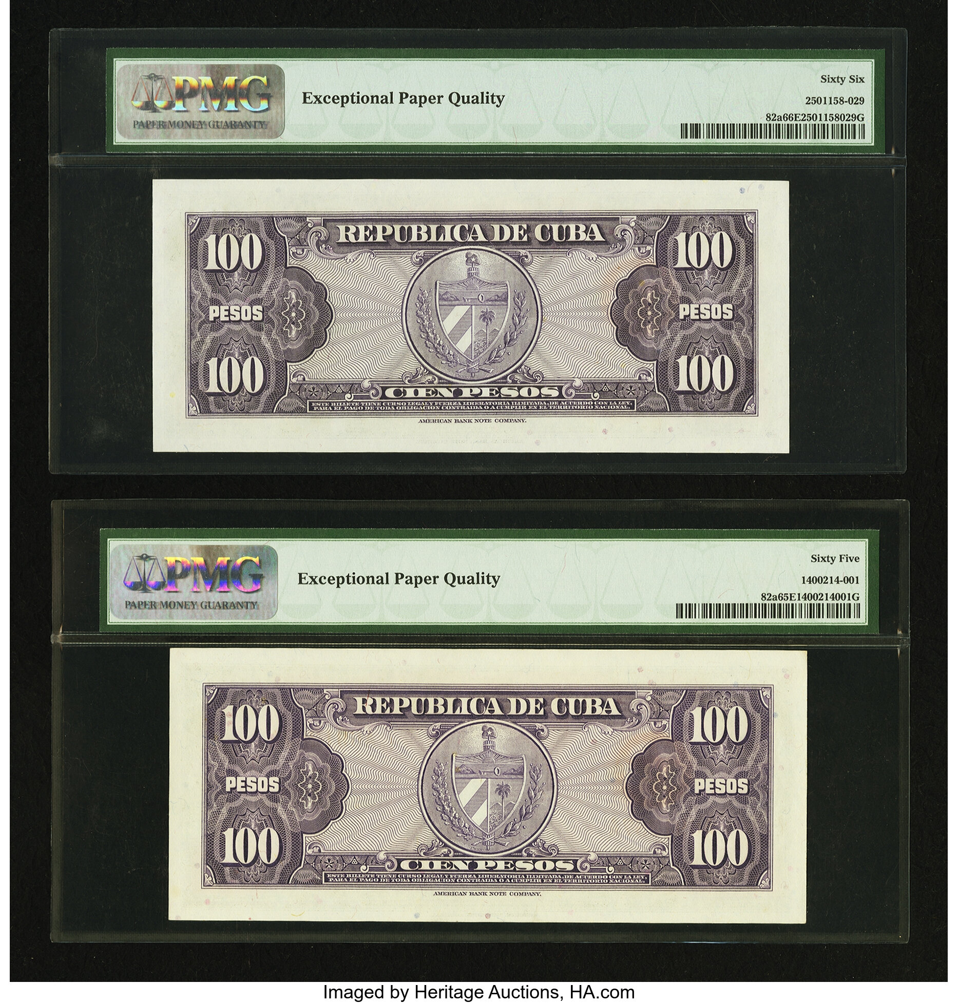 image for: Cuba  100 pesos (B806cs1)