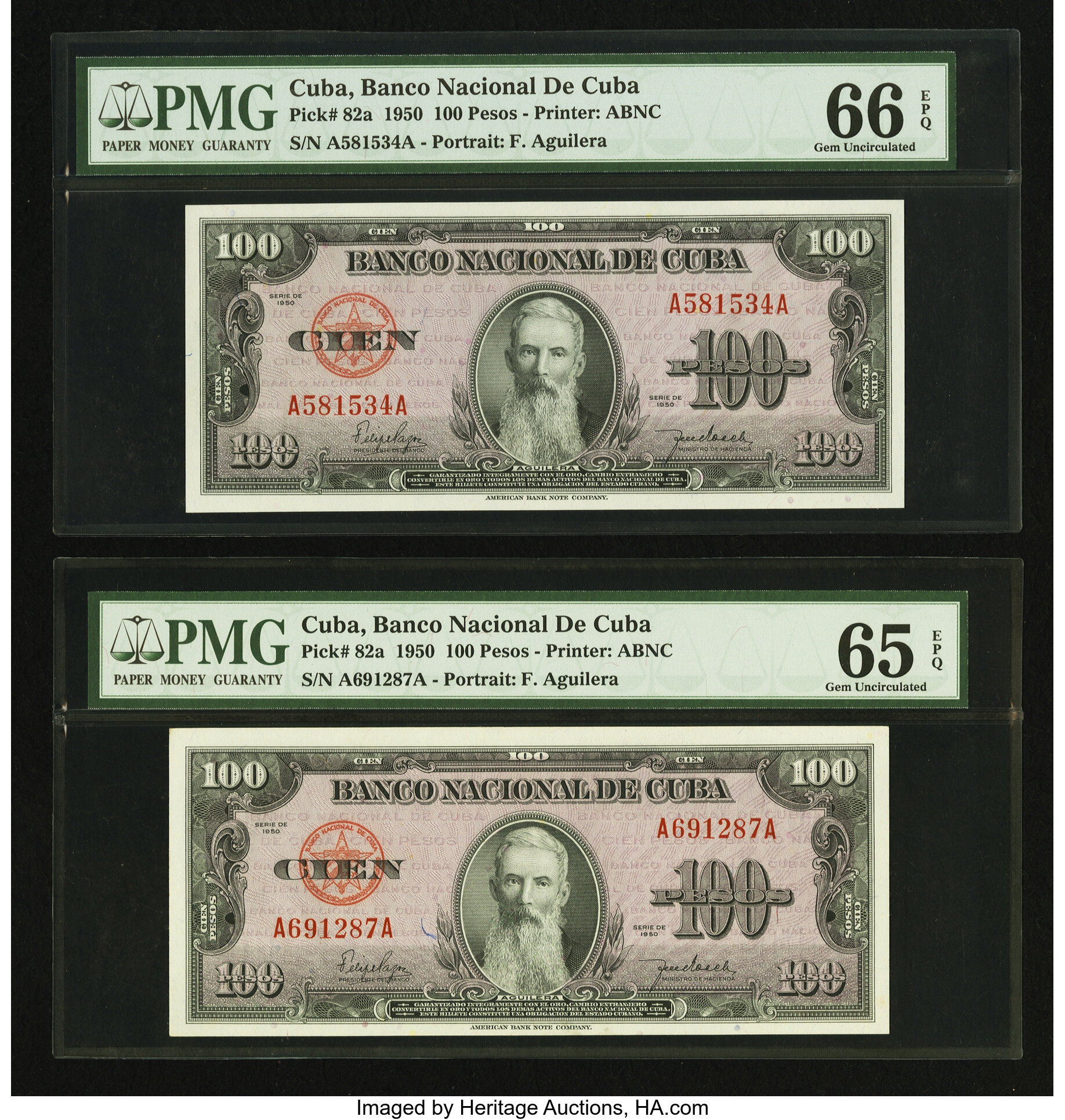 image for: Cuba  100 pesos (B806b)