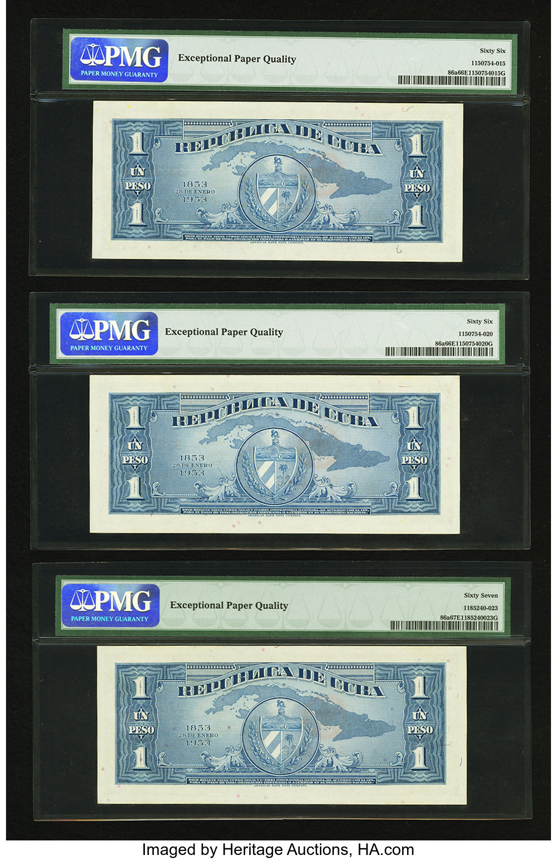 image for: Cuba  1 peso (B810a)