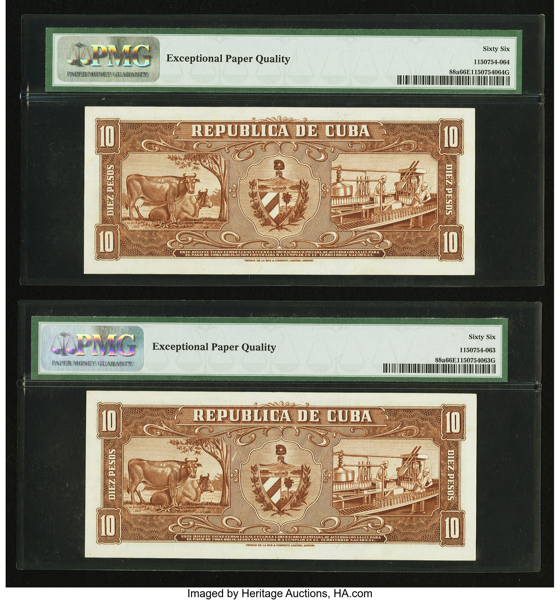 image for: Cuba  10 pesos (B812as2)