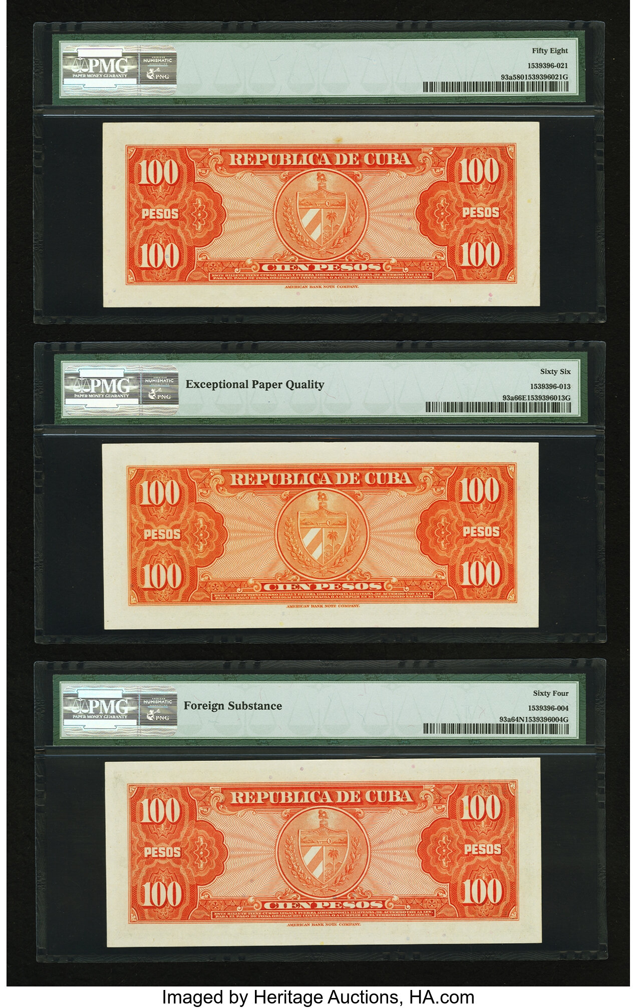 image for: Cuba  100 pesos (B816b)