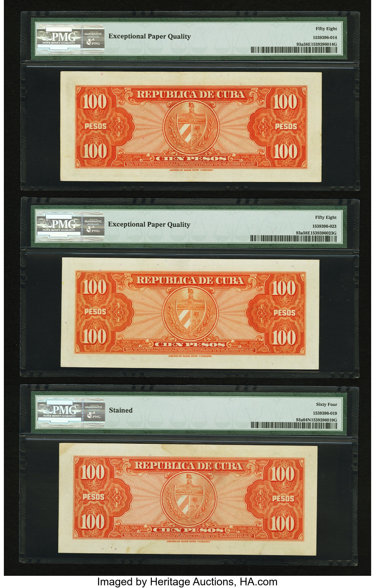 image for: Cuba  100 pesos (B816as2)