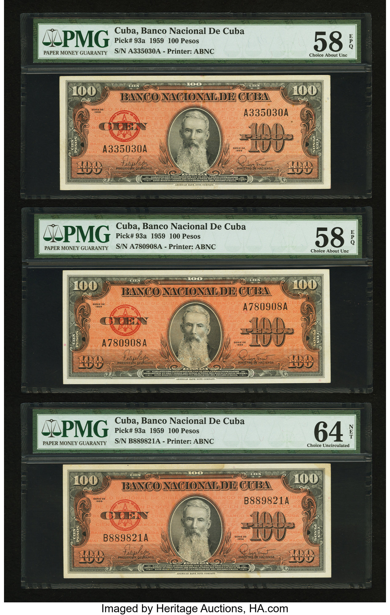 image for: Cuba  100 pesos (B816b)