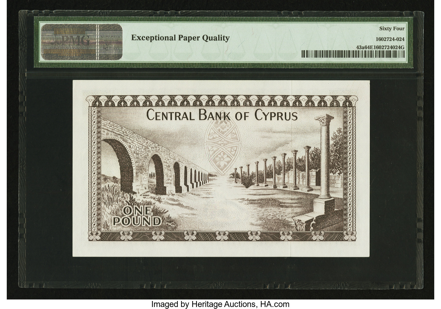 image for: Cyprus  1 pound (B303e)