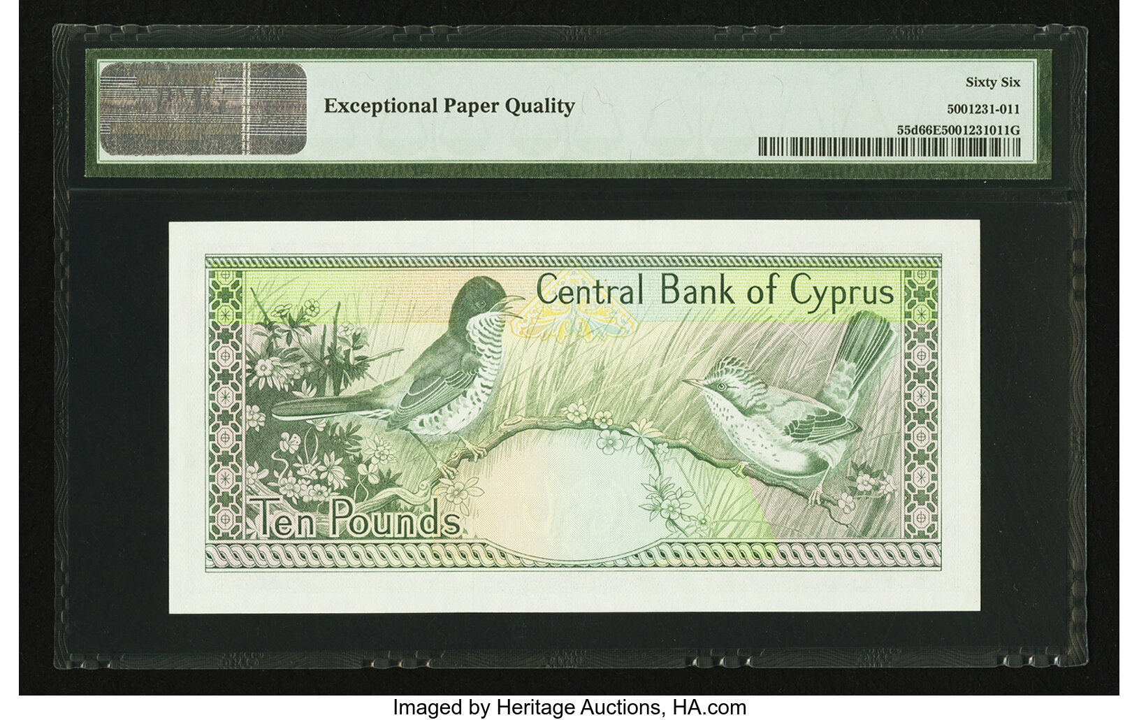 image for: Cyprus  10 pounds (B315f)