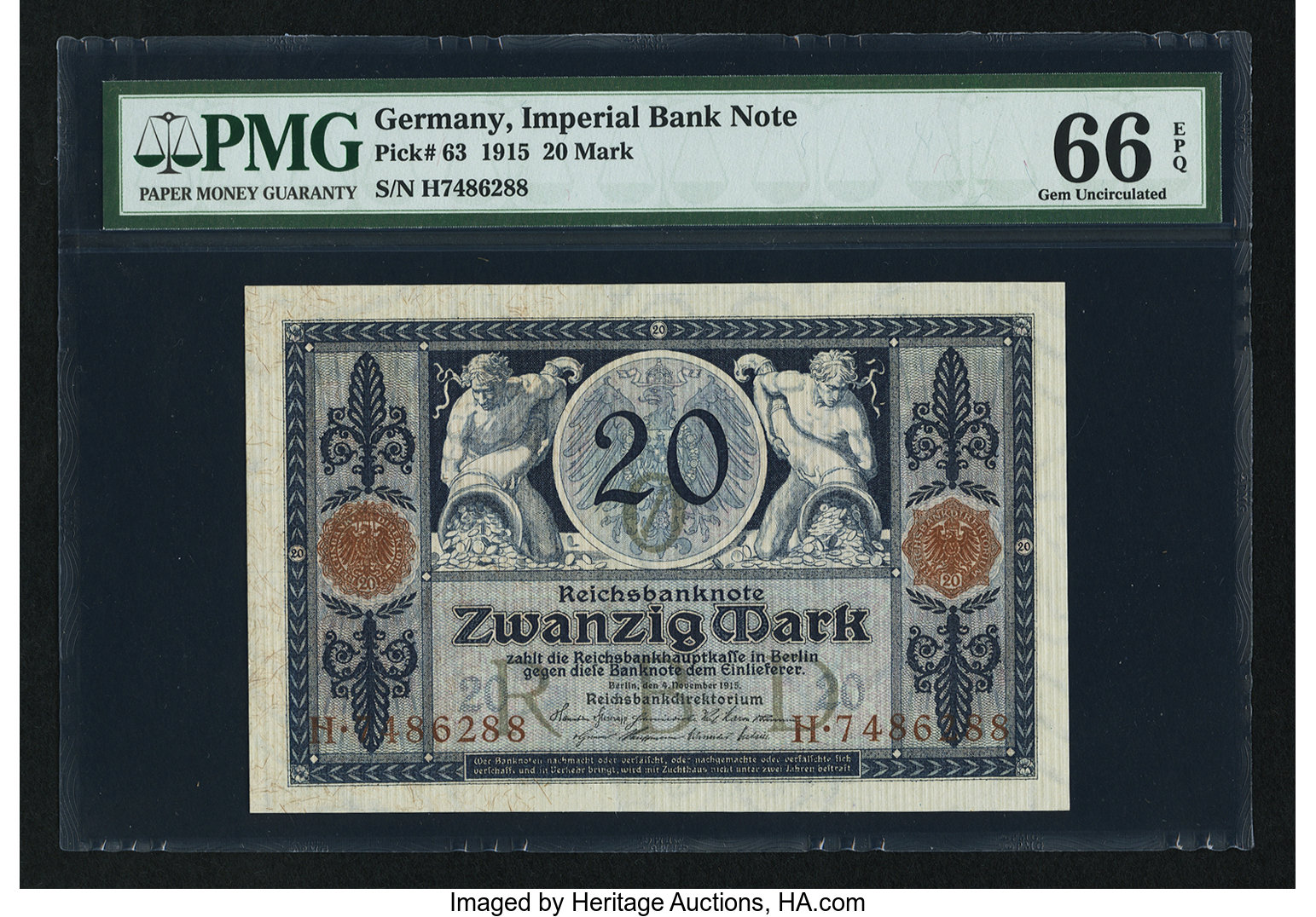 image for: Germany  20 mark (B205a2)