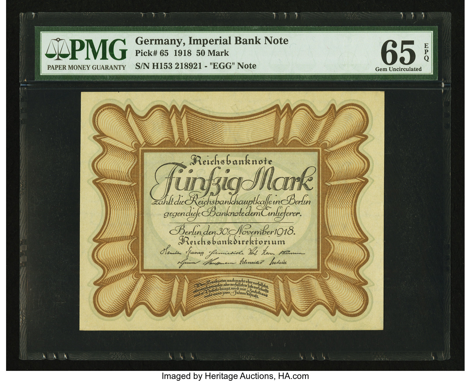 image for: Germany  50 mark (B220c)