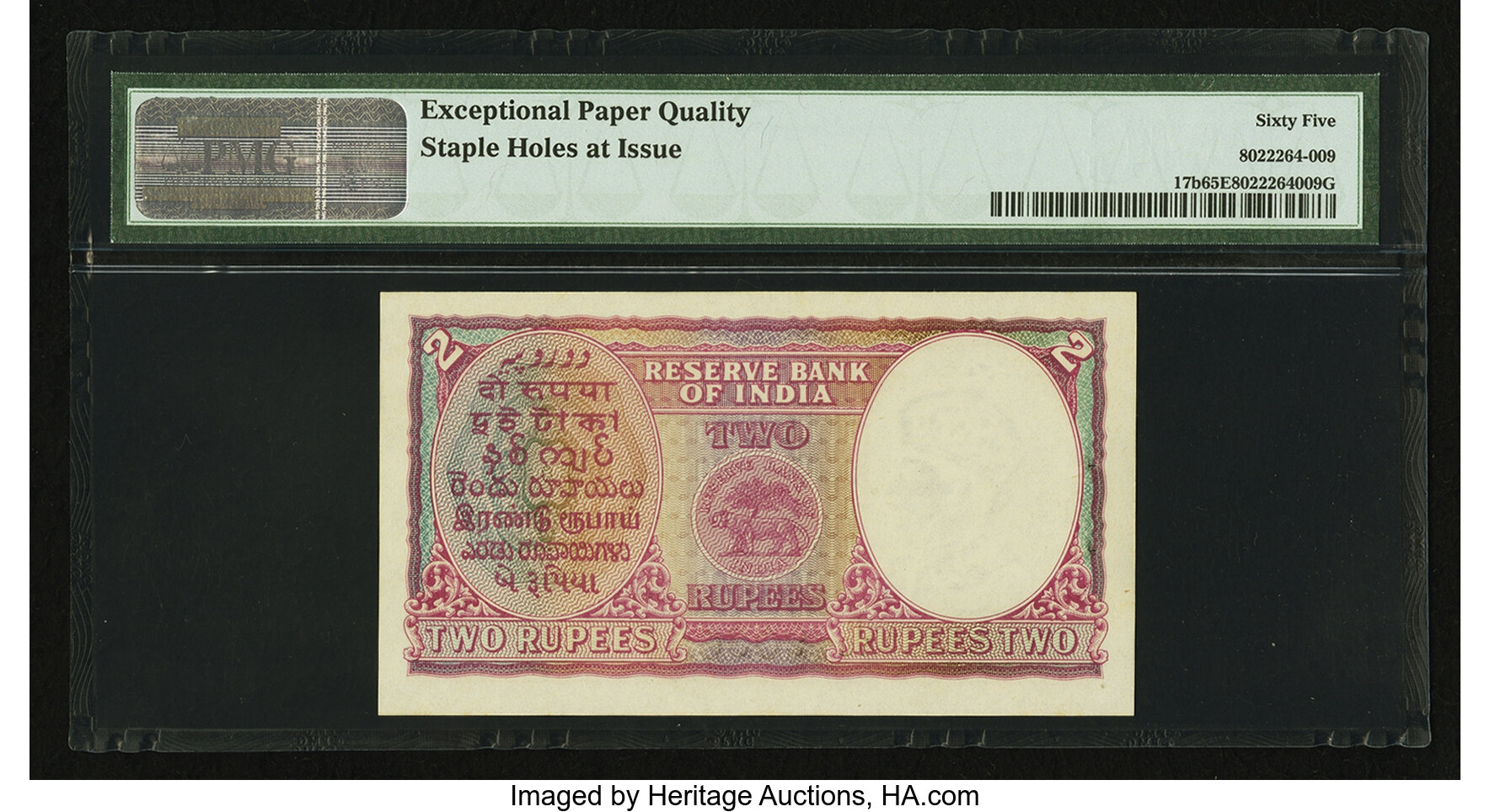 image for: India  2 rupees (B201a)