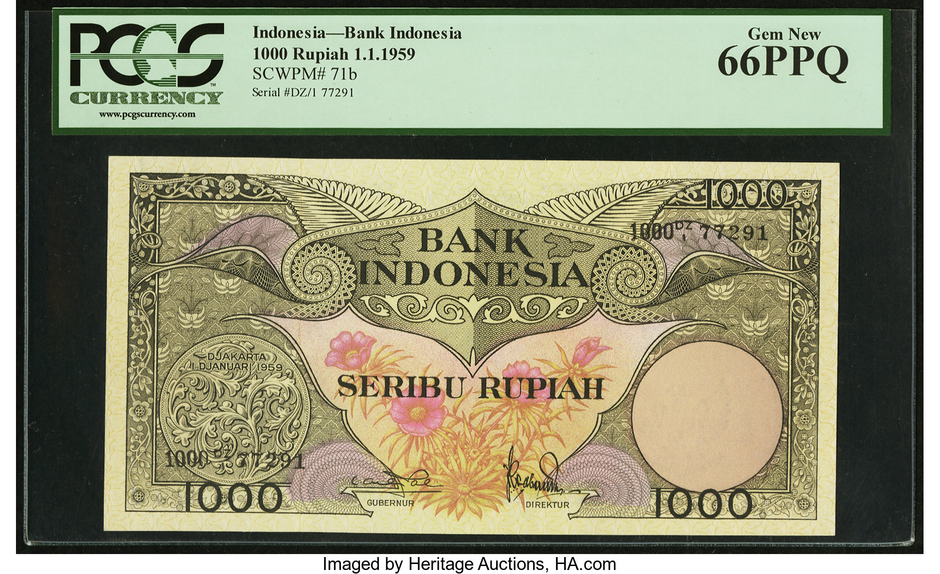 image for: Indonesia  1,000 rupiah (B533as1)