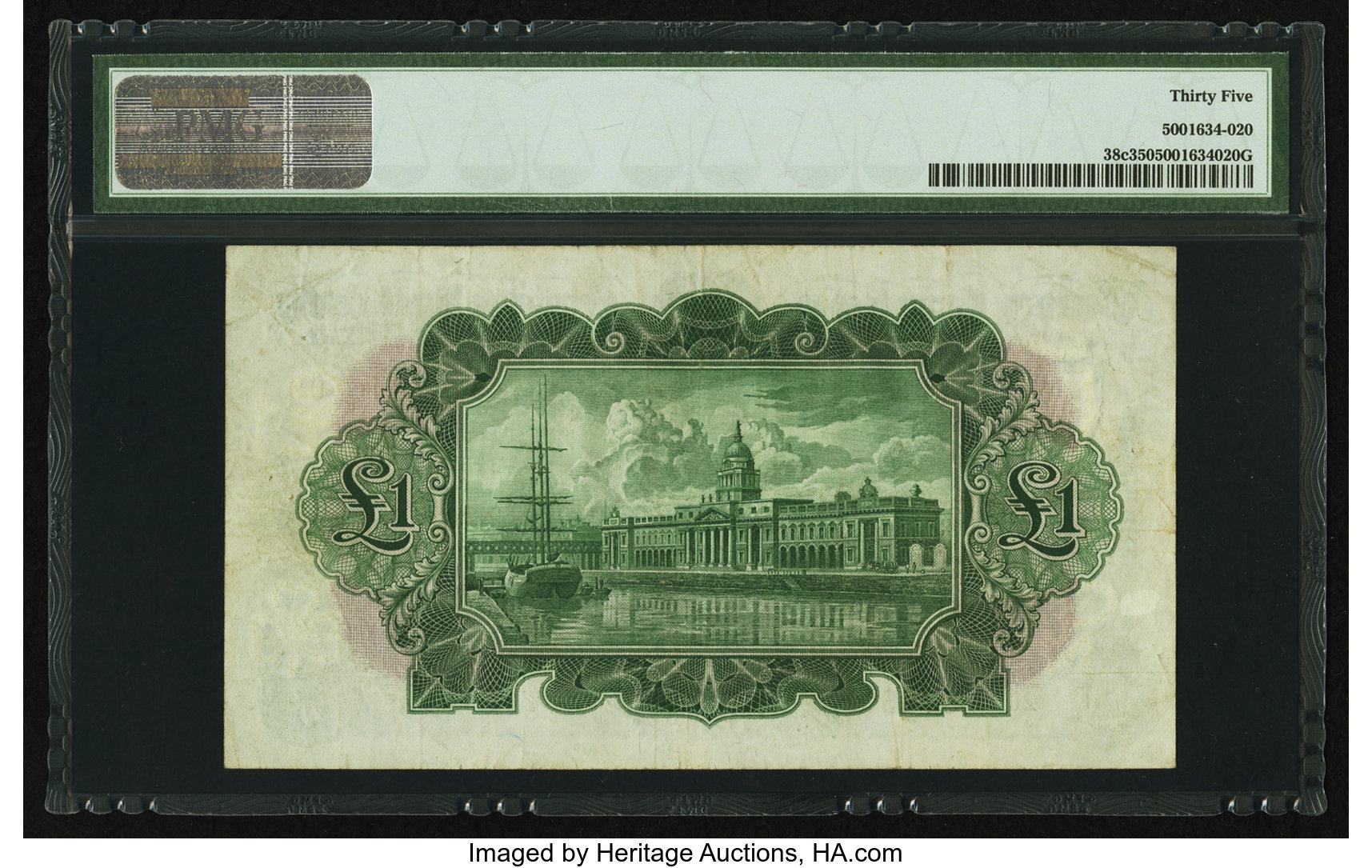 image for: Ireland, Republic of  1 pound(B108Pa)