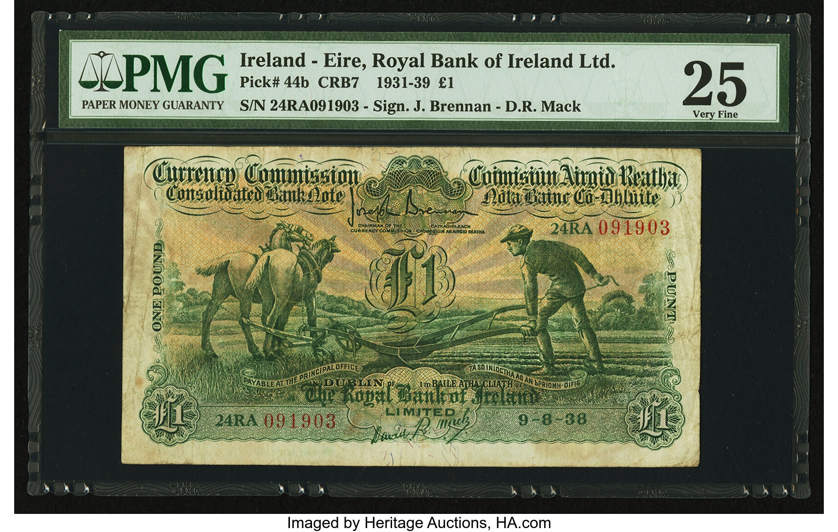 image for: Ireland, Republic of  1 pound(B108Ra)